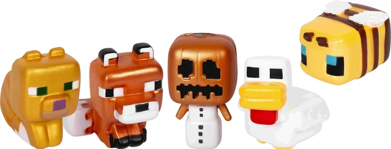 Minecraft - SquishMe S3 - Collector Box