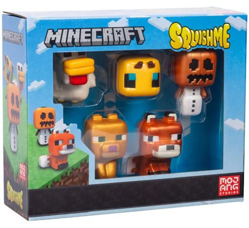 Minecraft - SquishMe S3 - Collector Box