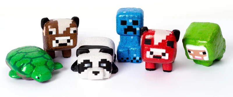 Minecraft - SquishMe S2 Collector Box