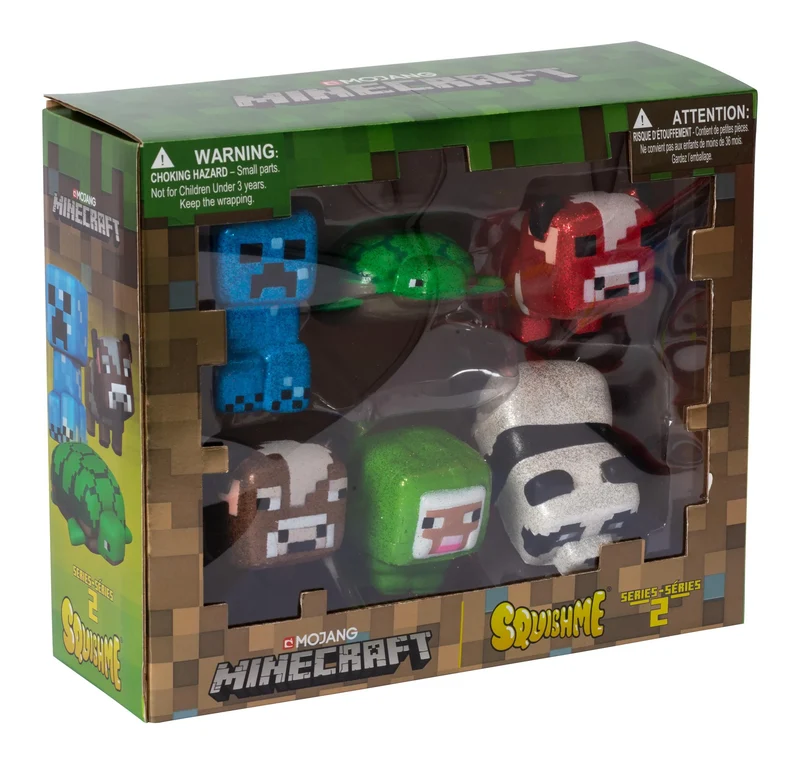 Minecraft - SquishMe S2 Collector Box