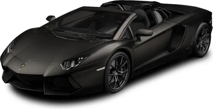 Lamborghini Aventador LP700-4 Roadster Nero Nemesis 1:8