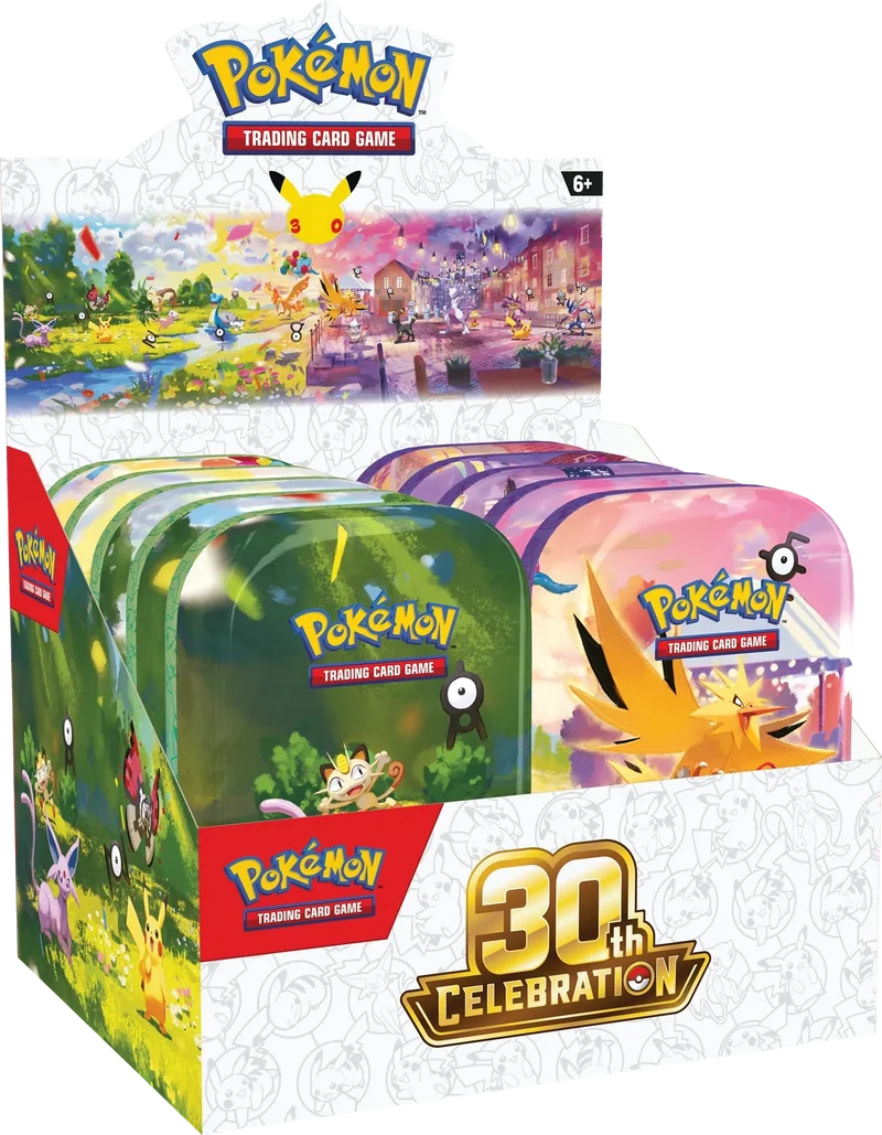 Pokémon - 30th Celebration Mini Tins
