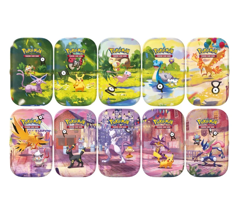 Pokémon - 30th Celebration Mini Tins