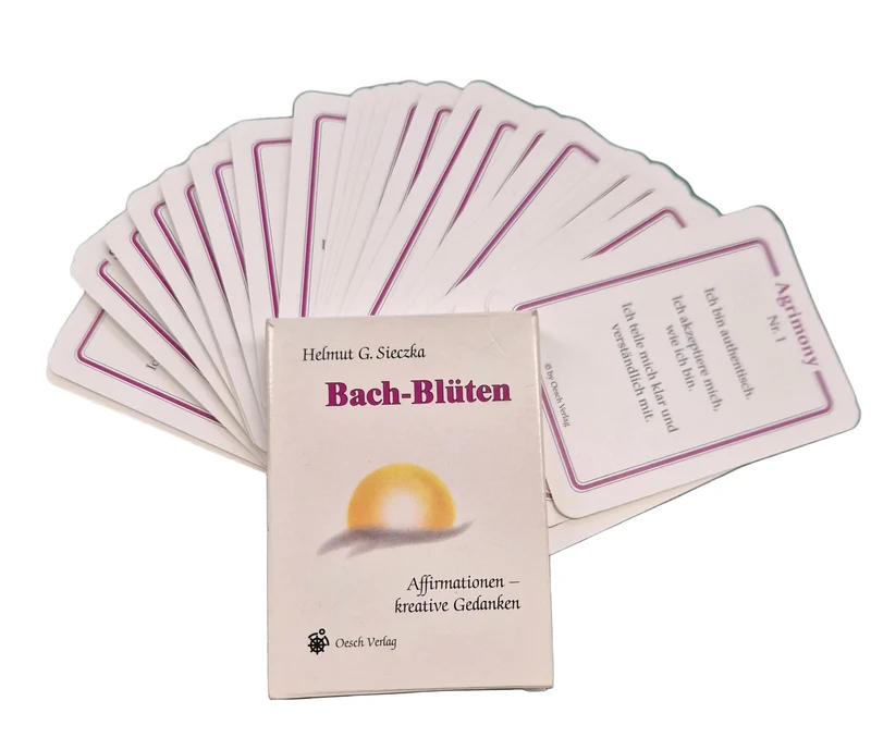 Helmut G. Sieczka Bach - Blüten Affirmationen - Kreative Gedanken