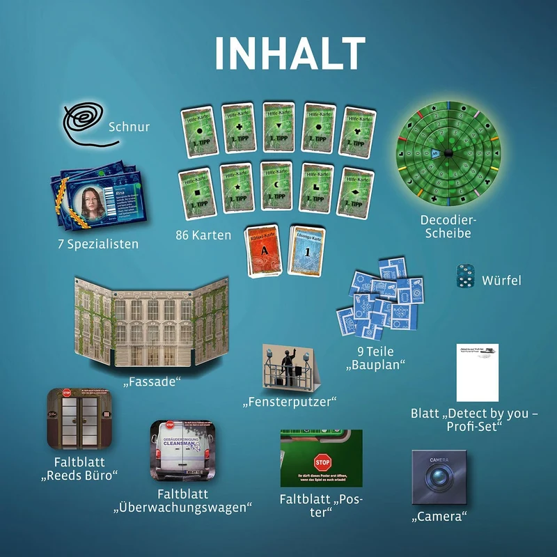 EXIT® - Das Spiel: Der perfekte Einbruch (Jubiläums-Edition)