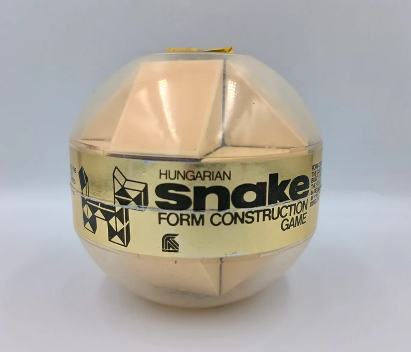 Snake Form Construction Game Politoys