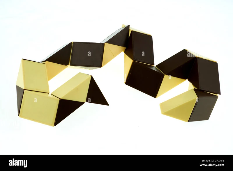 Snake Form Construction Game Politoys