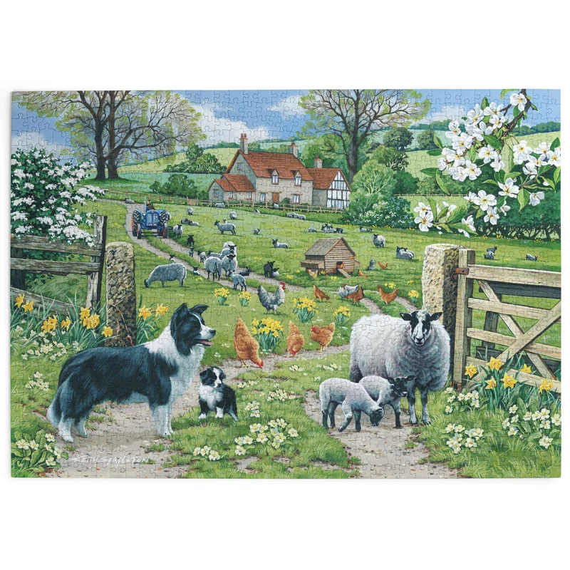 Early Learning - 1000 Piece Jigsaw Puzzle