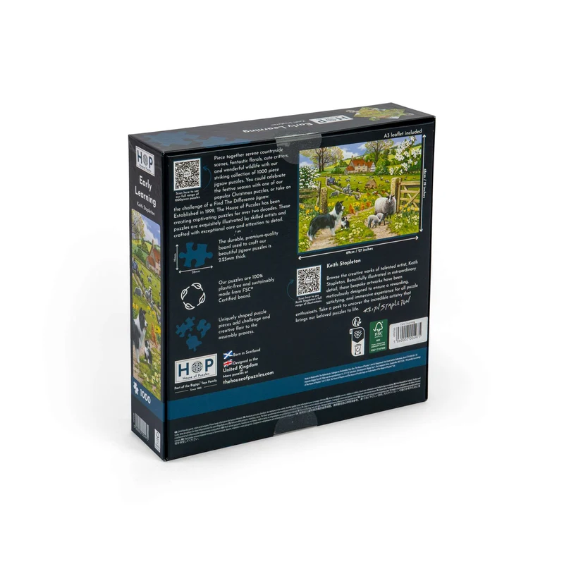 Early Learning - 1000 Piece Jigsaw Puzzle