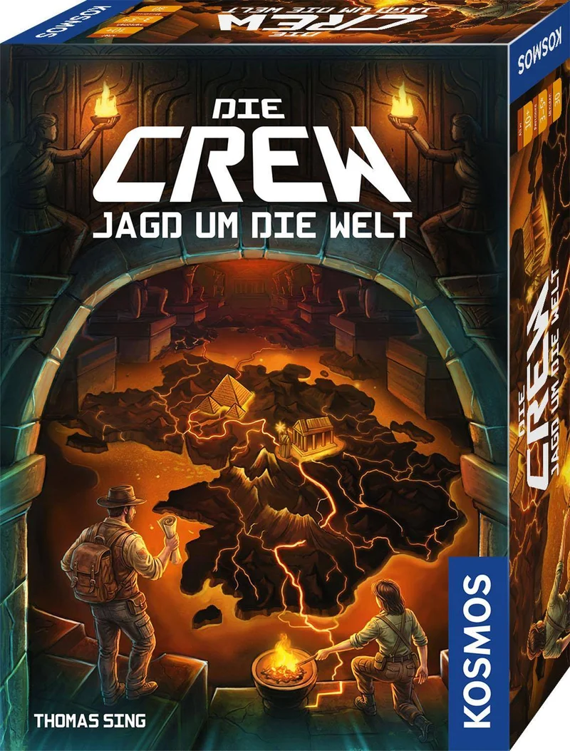 Die Crew - Jagd um die Welt, deutsch