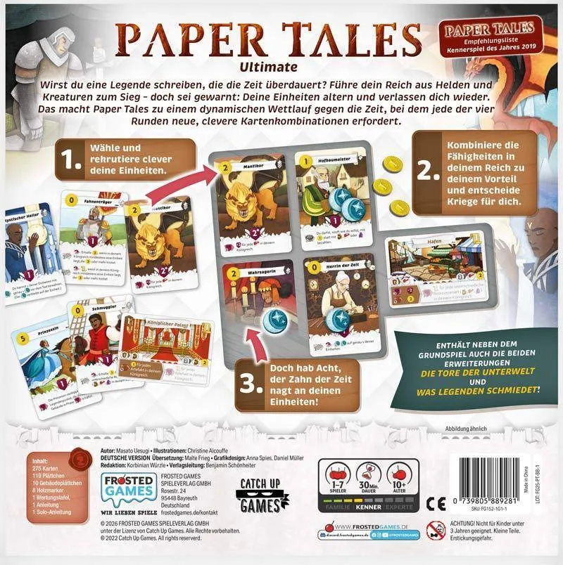 Paper Tales Ultimate, deutsch
