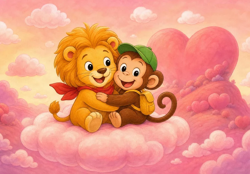 113429 Kinder - Buschi und Milo Puzzle