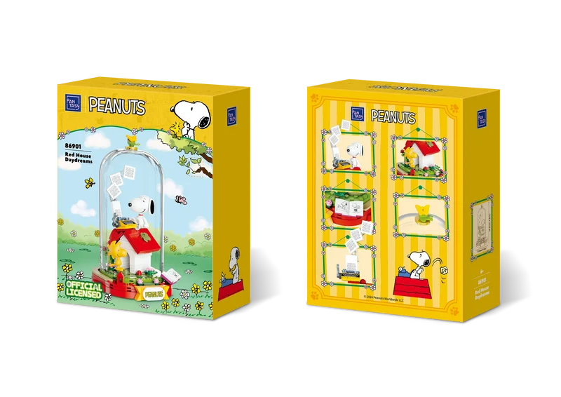 Pantasy 86901 - Red House Daydreams Peanuts