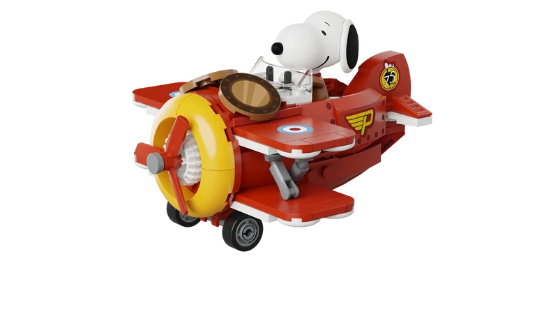 Pantasy 86905 - Peanuts Biplane