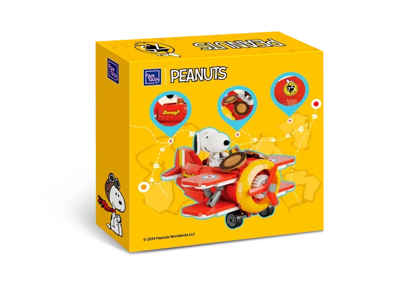 Pantasy 86905 - Peanuts Biplane