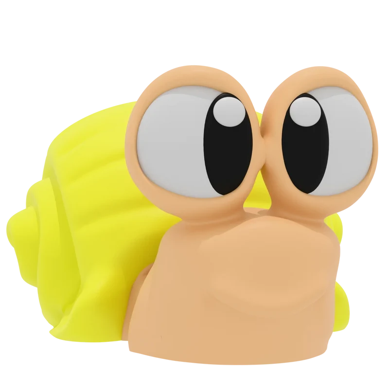Woobly 1101 - Schnecke Blitz