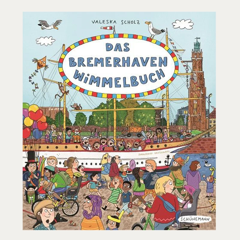 Das Bremerhaven Wimmelbuch – Valeska Scholz – Bilderbuch