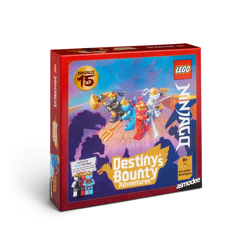 Destiny's Bounty Adventures - Ninjago, deutsch