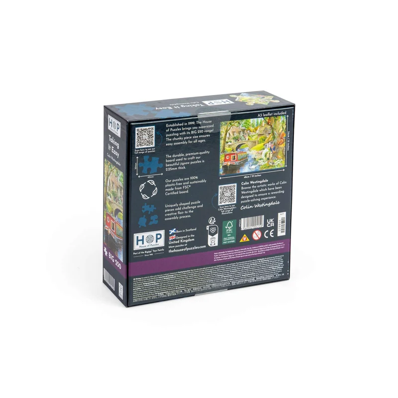 Taking It Easy - BIG 250 Piece Jigsaw Puzzle