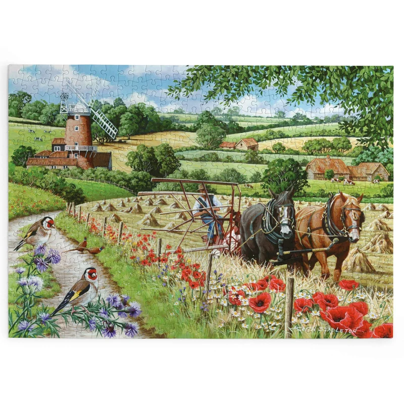 Windmill Lane - BIG 500 Piece Jigsaw Puzzle