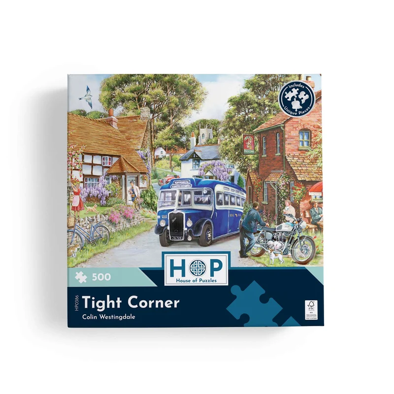 Tight Corner - 500 Piece Jigsaw Puzzle