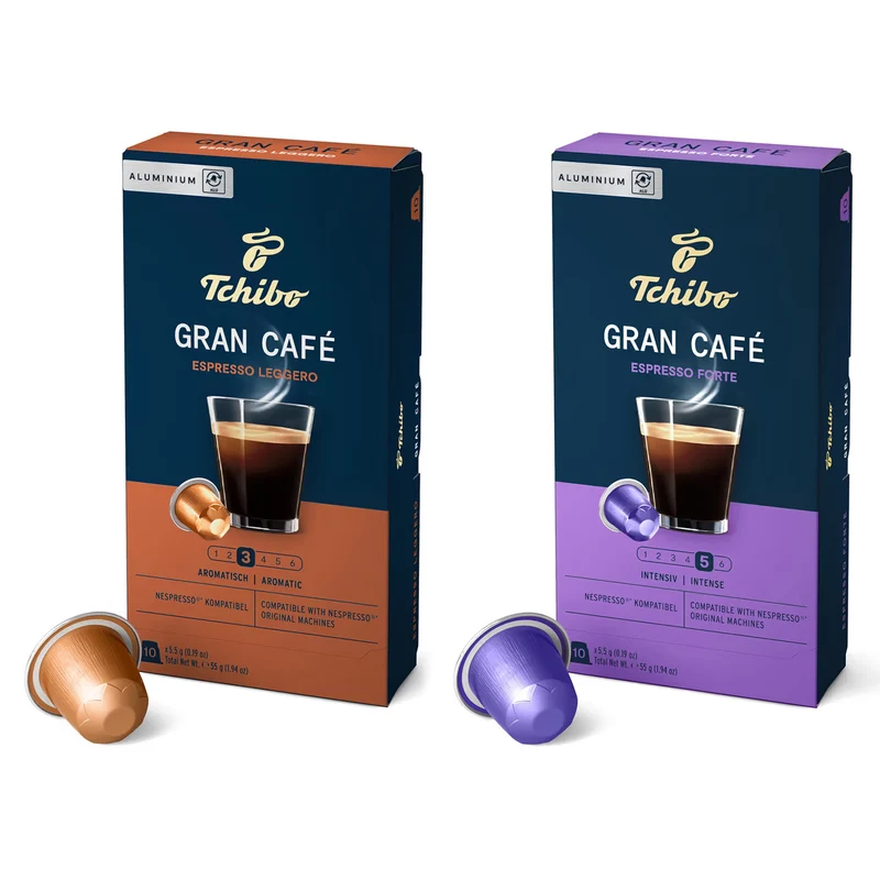 Gran Café Set Espresso Leggero & Espresso Forte
