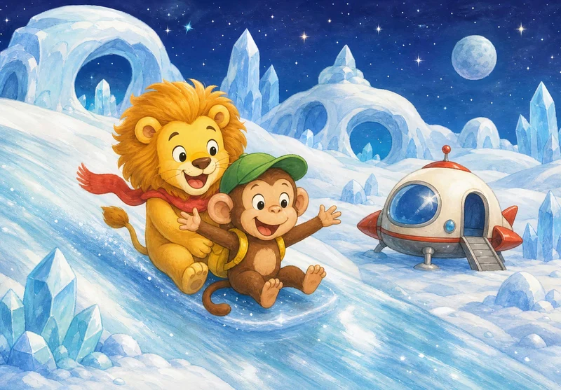 113424 Kinder - Buschi und Milo Puzzle