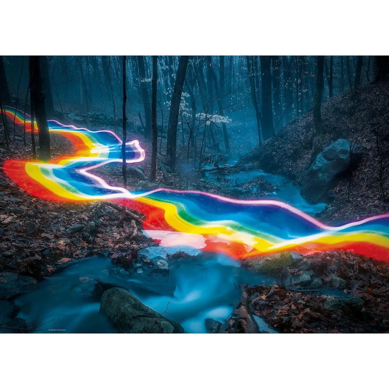 Puzzle Rainbow Road Standard, 1000 Teile