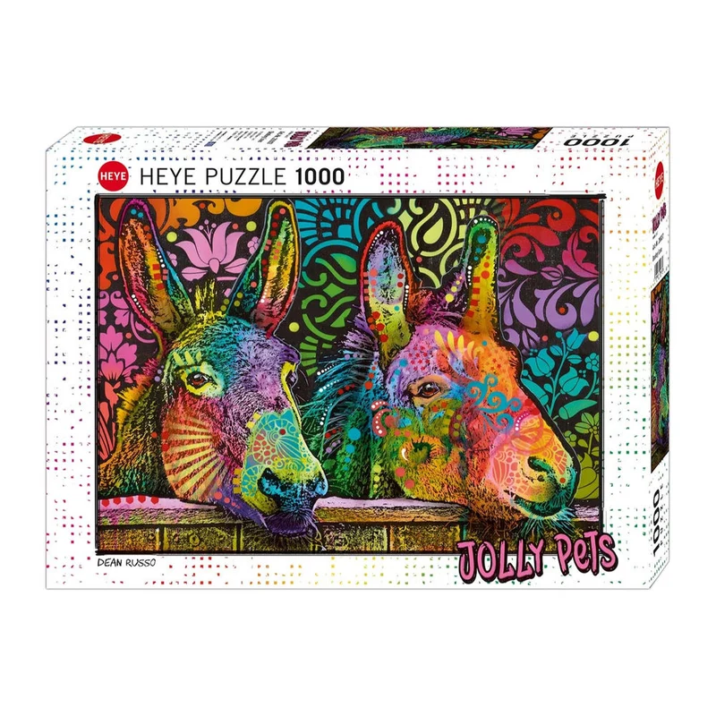 Puzzle Donkey Love Standard, 1000 Teile