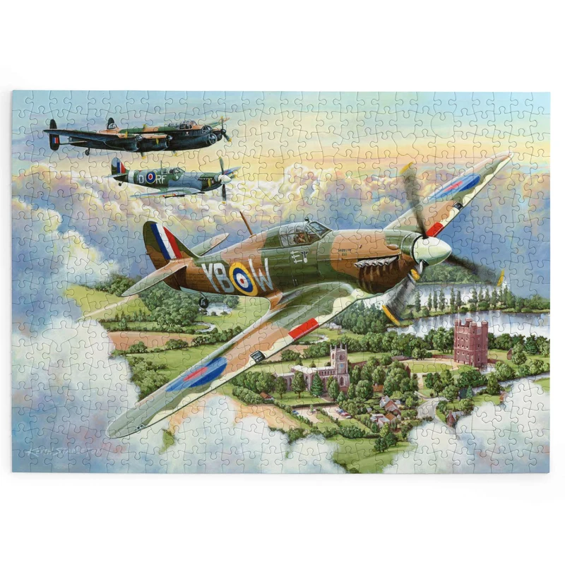 Final Approach - BIG 500 Piece Jigsaw Puzzle