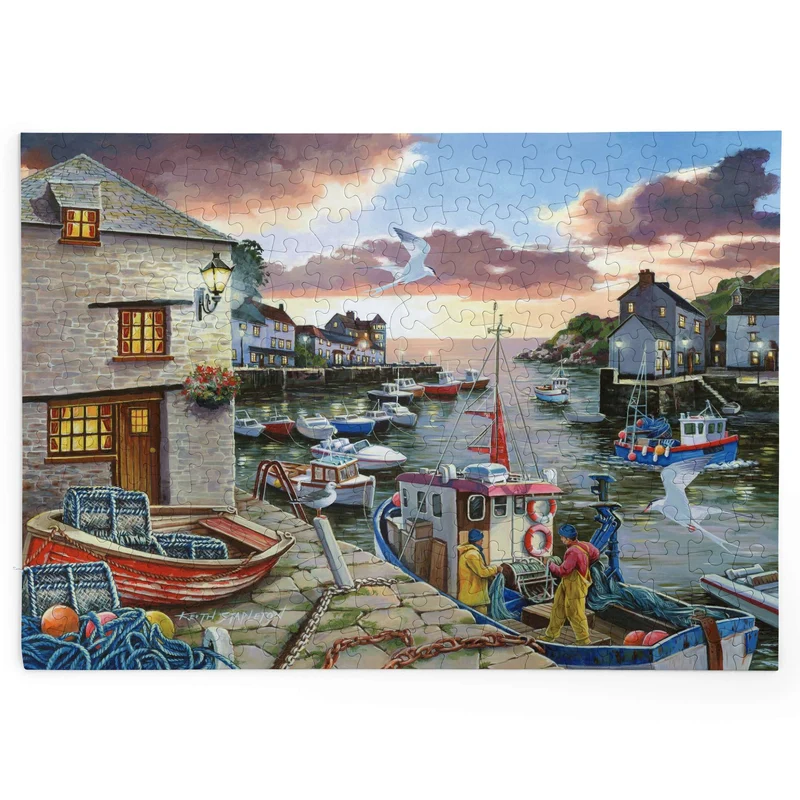Harbour Lights - BIG 250 Piece Jigsaw Puzzle
