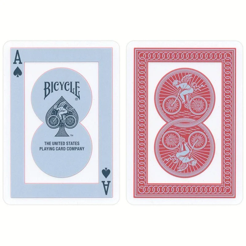 Bicycle® Waterproof Plastic Playing Cards, sprachunabhängig