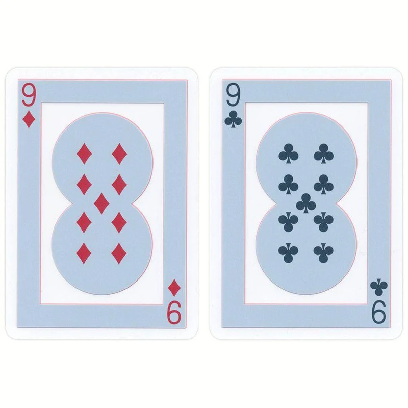 Bicycle® Waterproof Plastic Playing Cards, sprachunabhängig