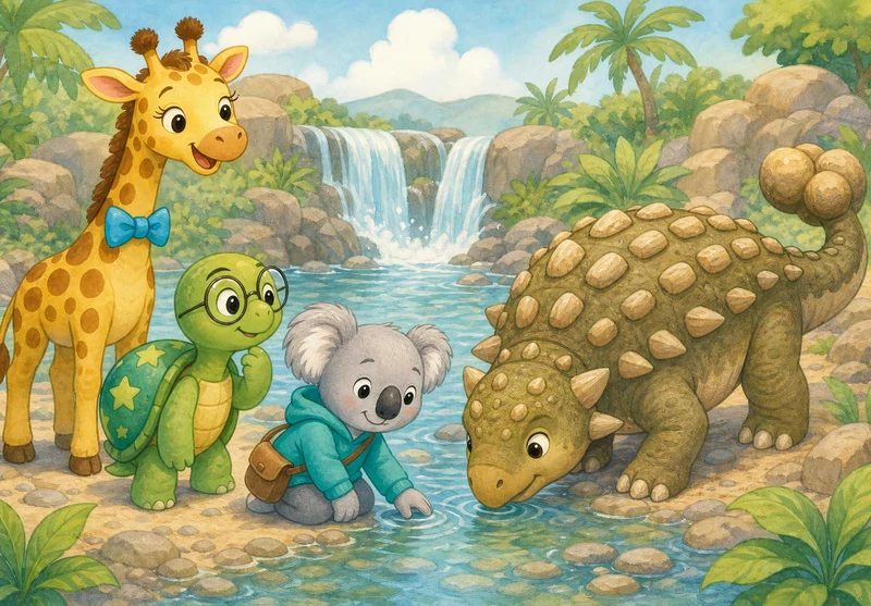 113384 Kinder - Kiki, Taz und Nala Puzzle