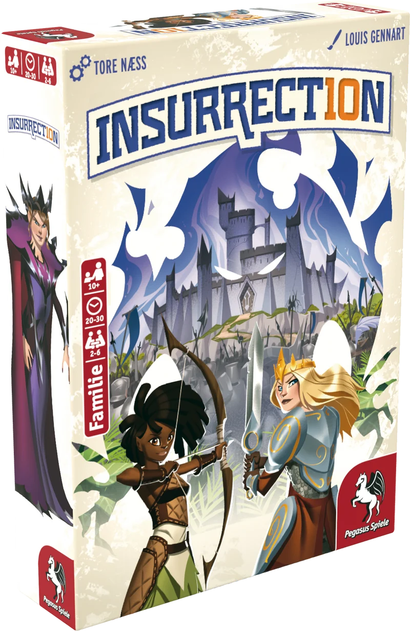 Insurrection, deutsch