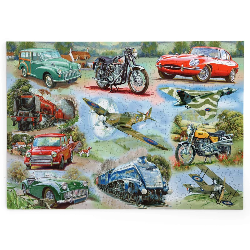 Simply The Best - BIG 250 Piece Jigsaw Puzzle