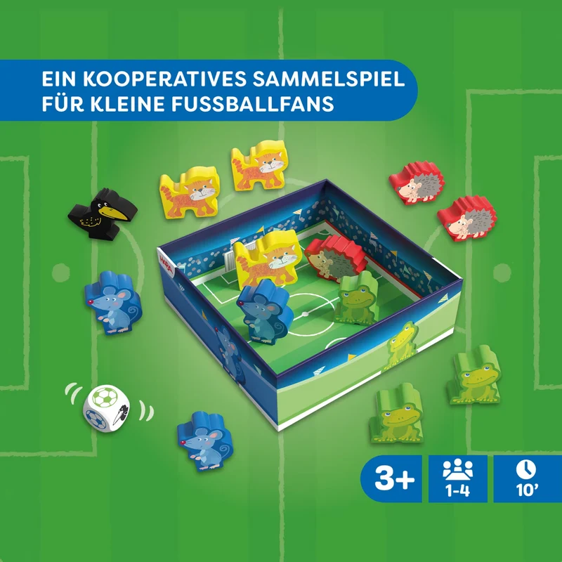 Theos Fußballspiel, deutsch