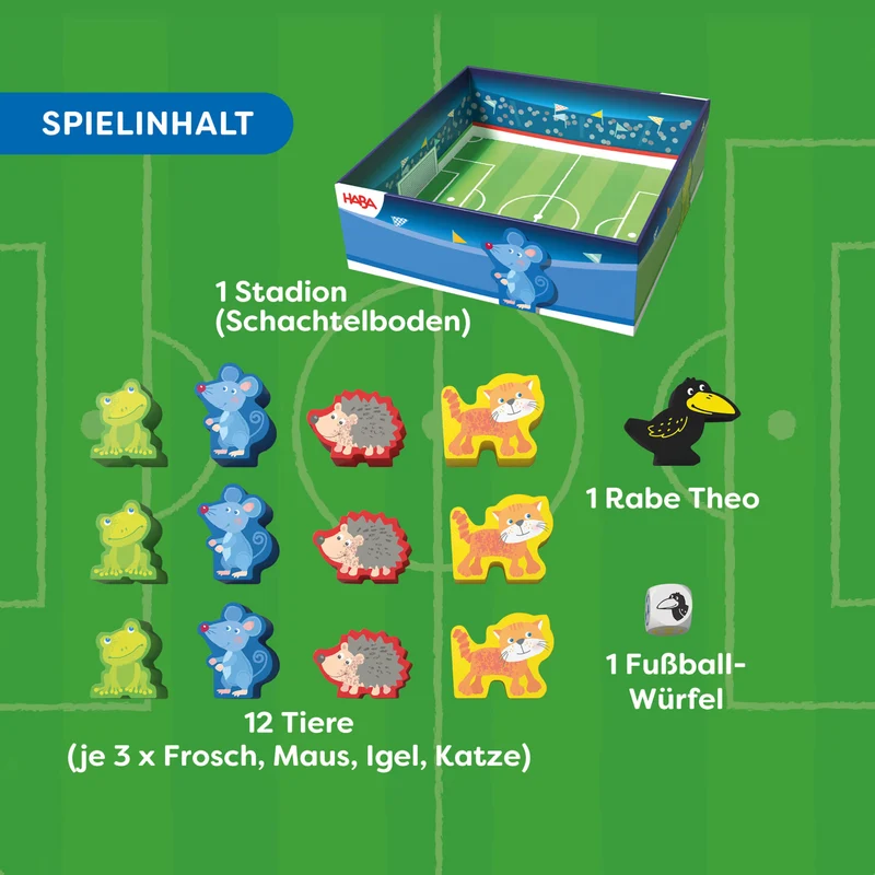 Theos Fußballspiel, deutsch