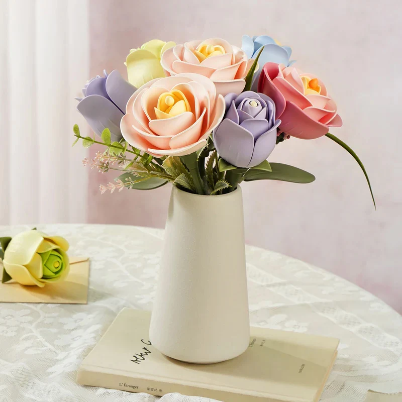 Robotime Blue Rose AD021