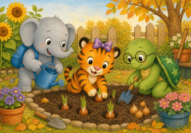 113334 Kinder - Raffi, Tina und Taz Puzzle