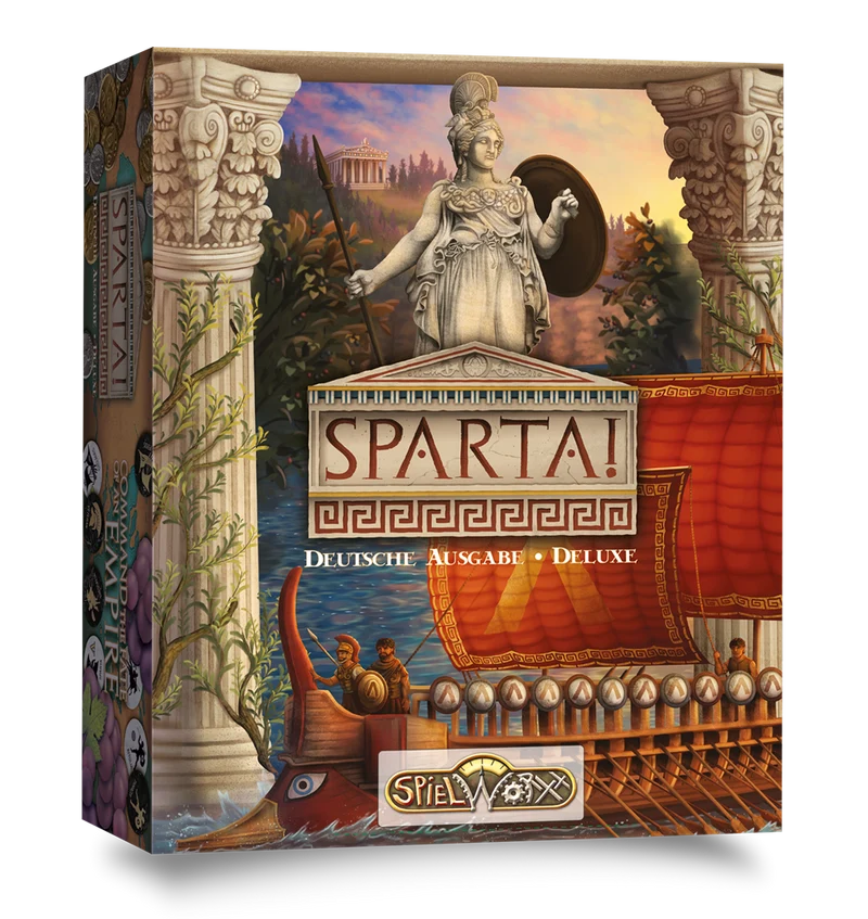 SPARTA! Deluxe Edition, deutsch