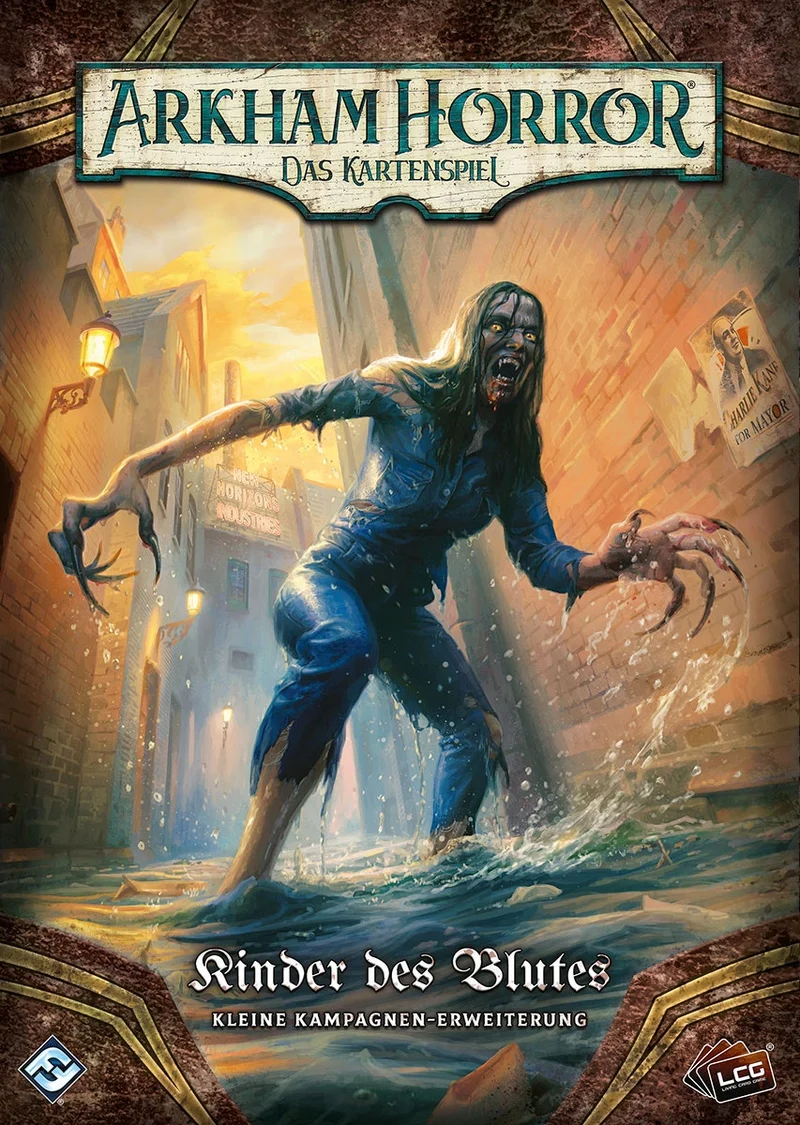 Kinder des Blutes (Kleine Kampagnen-Erweiterung) - Arkham Horror: Das Kartenspiel, deutsch (Erw.)