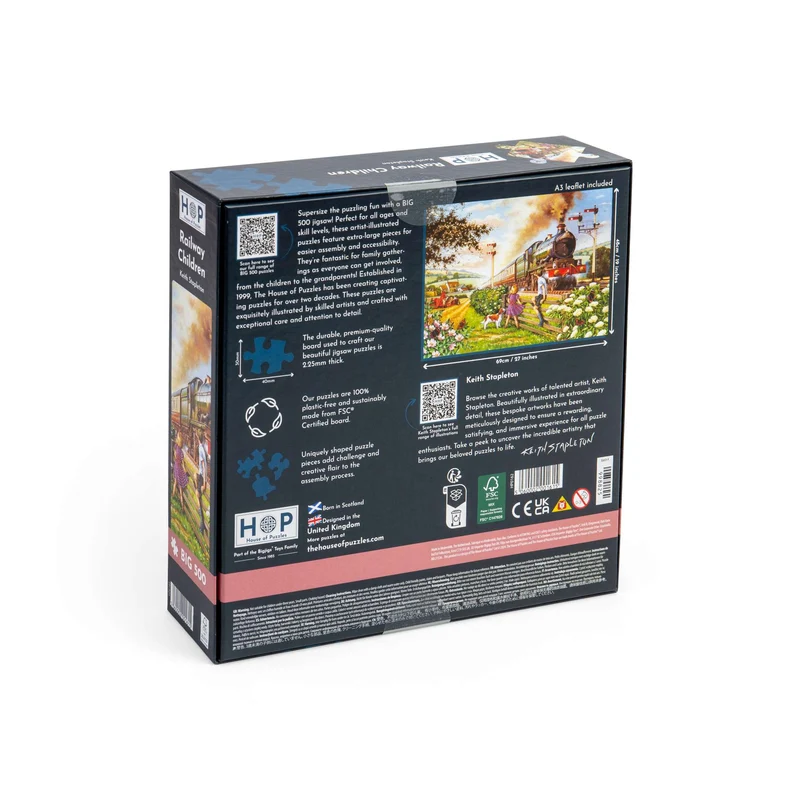 Railway Children - BIG 500 Piece Jigsaw Puzzle
