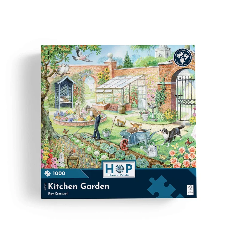 Kitchen Garden - 1000 Piece Jigsaw Puzzle
