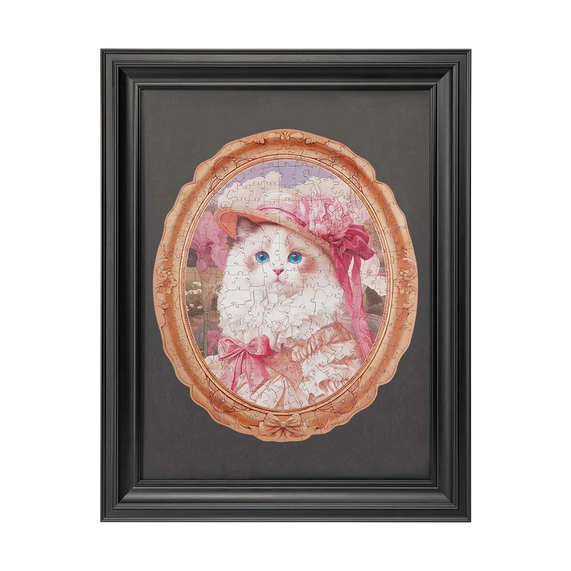 Robotime Springtime Kitty Portrait TA005