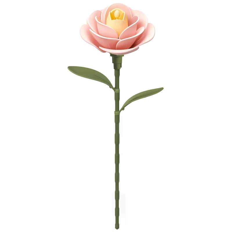 Robotime Light Pink Camellia AD012