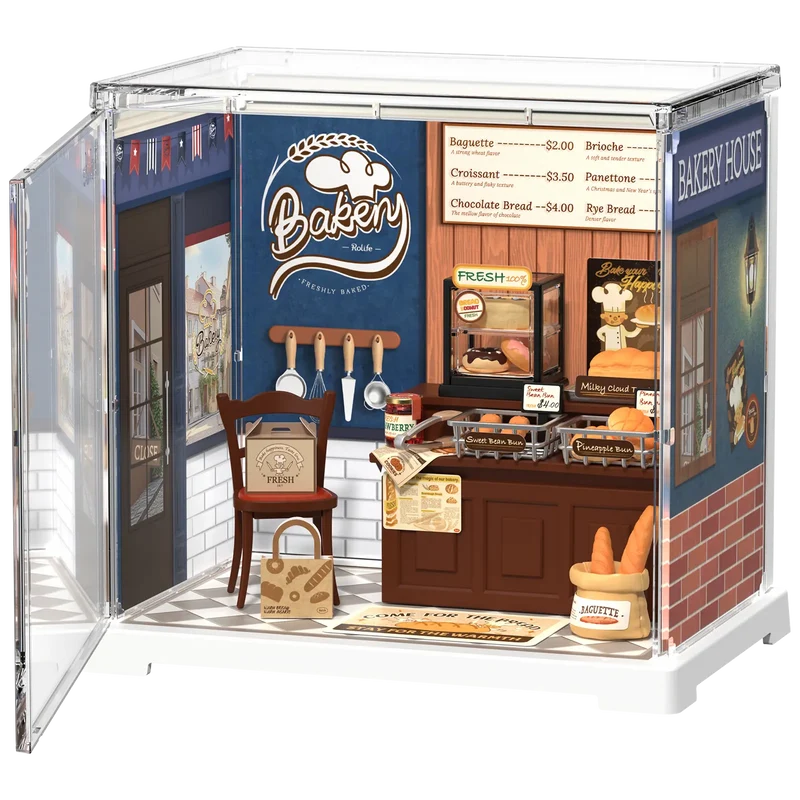 Robotime Butter Bakery House DWS03B