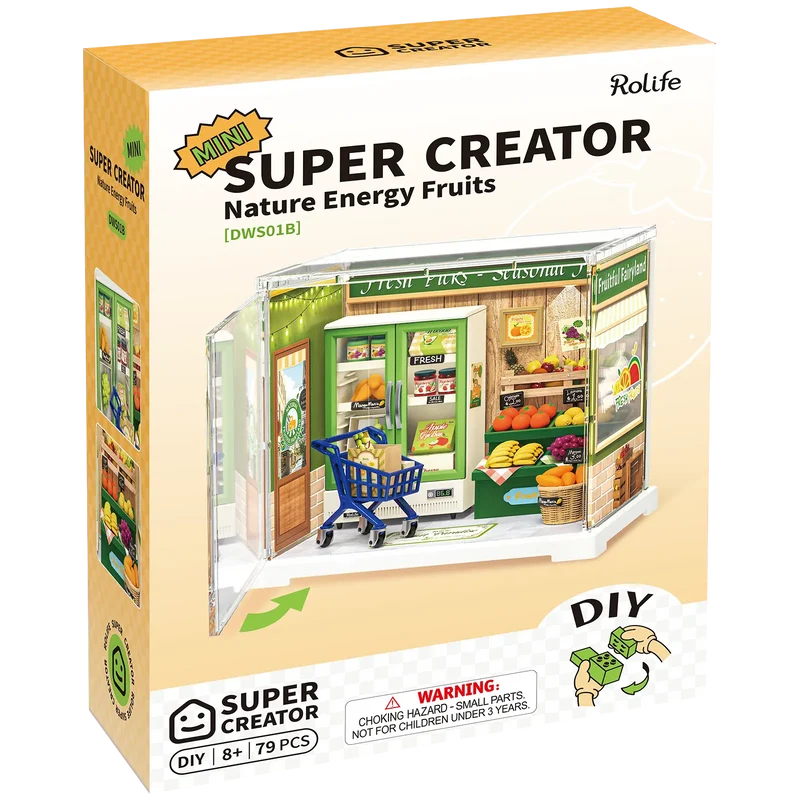 Robotime Nature Energy Fruits DWS01B