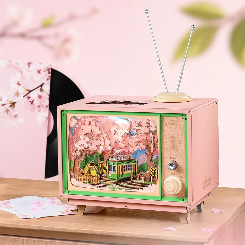 Robotime Sakura Dreamy Tour AMT02