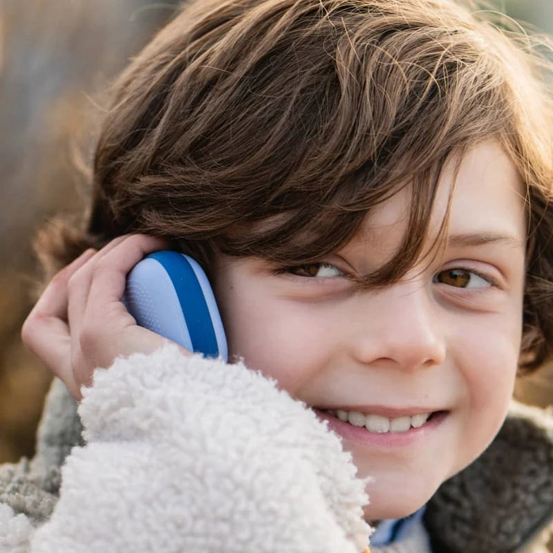 Walkie Talkie für Kinder - Waschbär und Hirsch